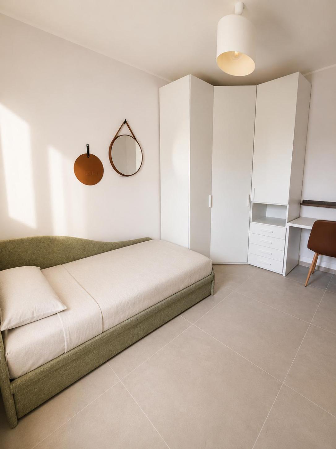 Appartamento con 2 Camere da Letto e Vista Giardino